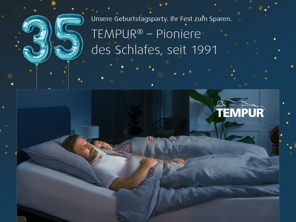 Tempur Fachberatertage