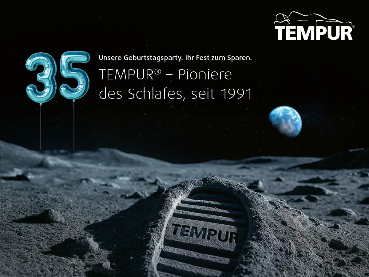 Tempur – Pioniere des Schlafens