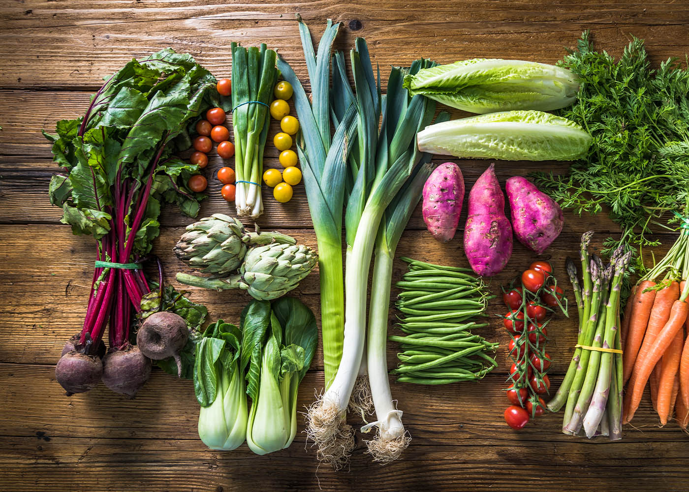 Veggie Küche – gesundes und bewusstes Kochen